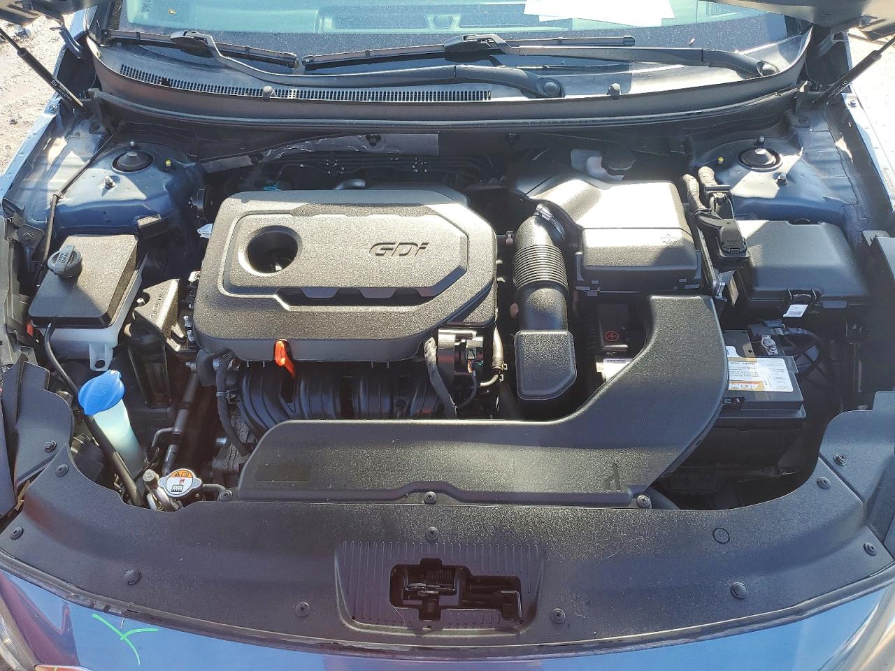 2015 Hyundai Sonata Se Blue vin: 5NPE24AF8FH160987