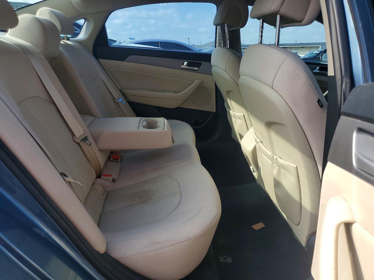 2015 Hyundai Sonata Se Blue vin: 5NPE24AF8FH160987