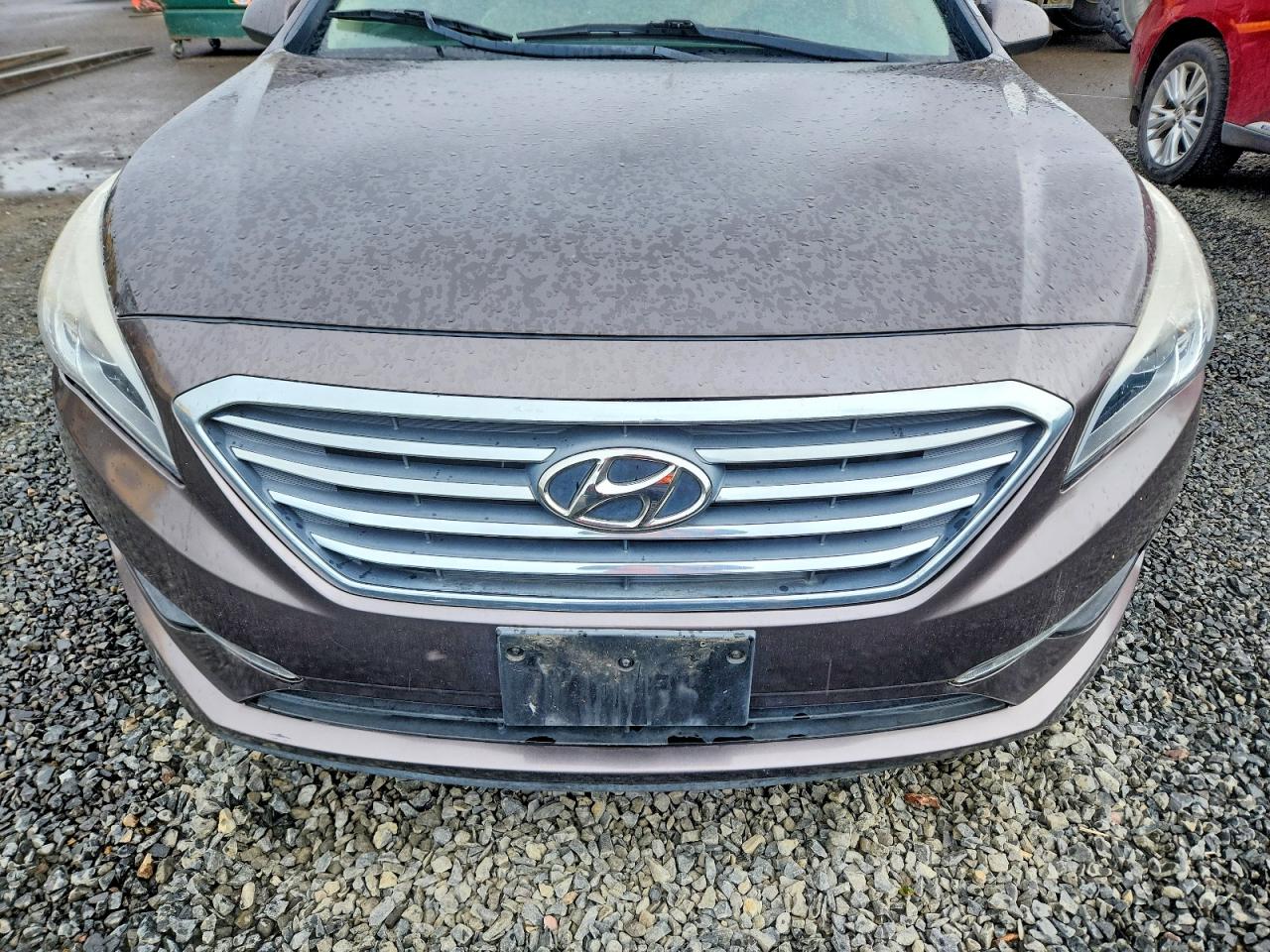 2015 Hyundai Sonata Se Gray vin: 5NPE24AF8FH164795
