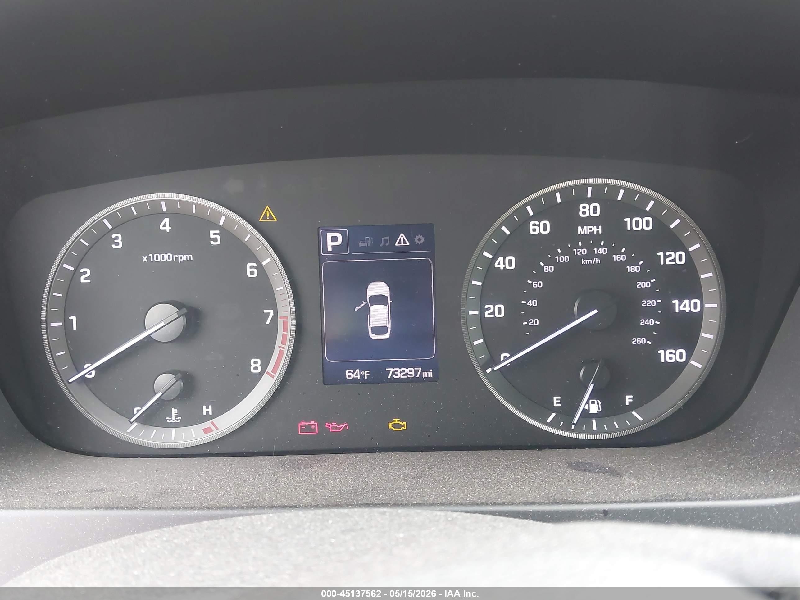 2015 Hyundai Sonata Se Silver vin: 5NPE24AF8FH165252