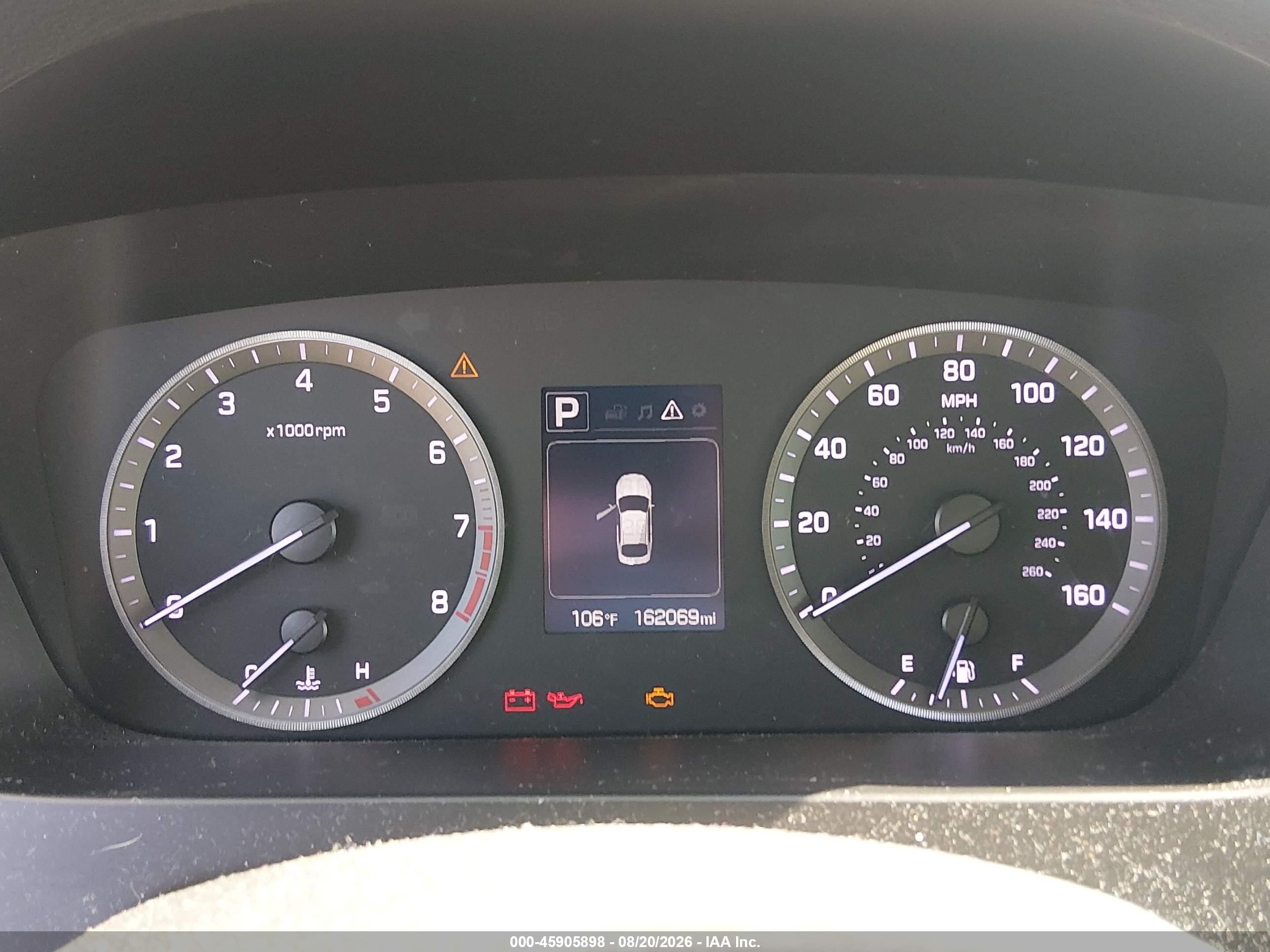 2015 Hyundai Sonata Se Серебряный vin: 5NPE24AF8FH167552