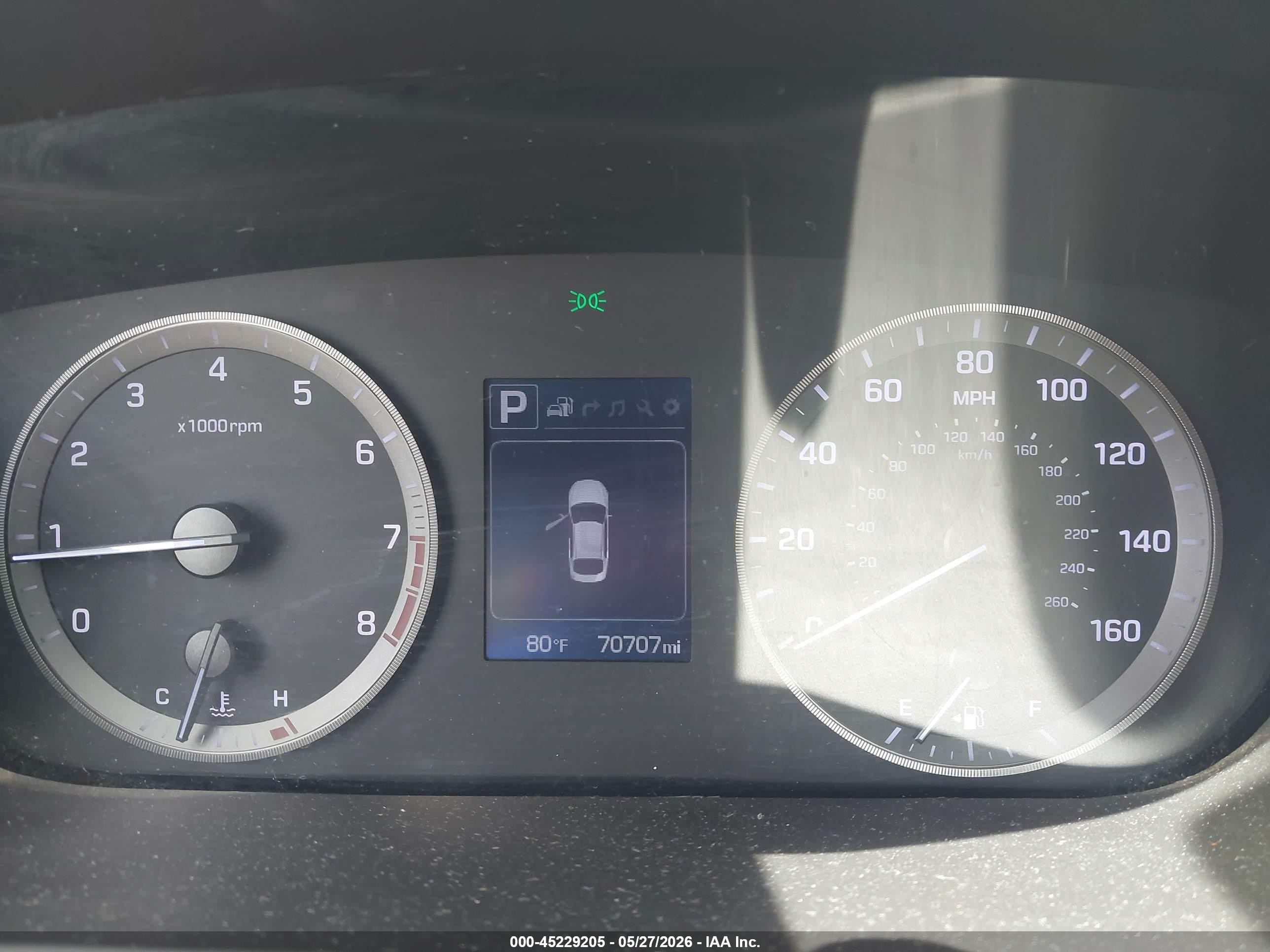 2015 Hyundai Sonata Se Gray vin: 5NPE24AF8FH167888