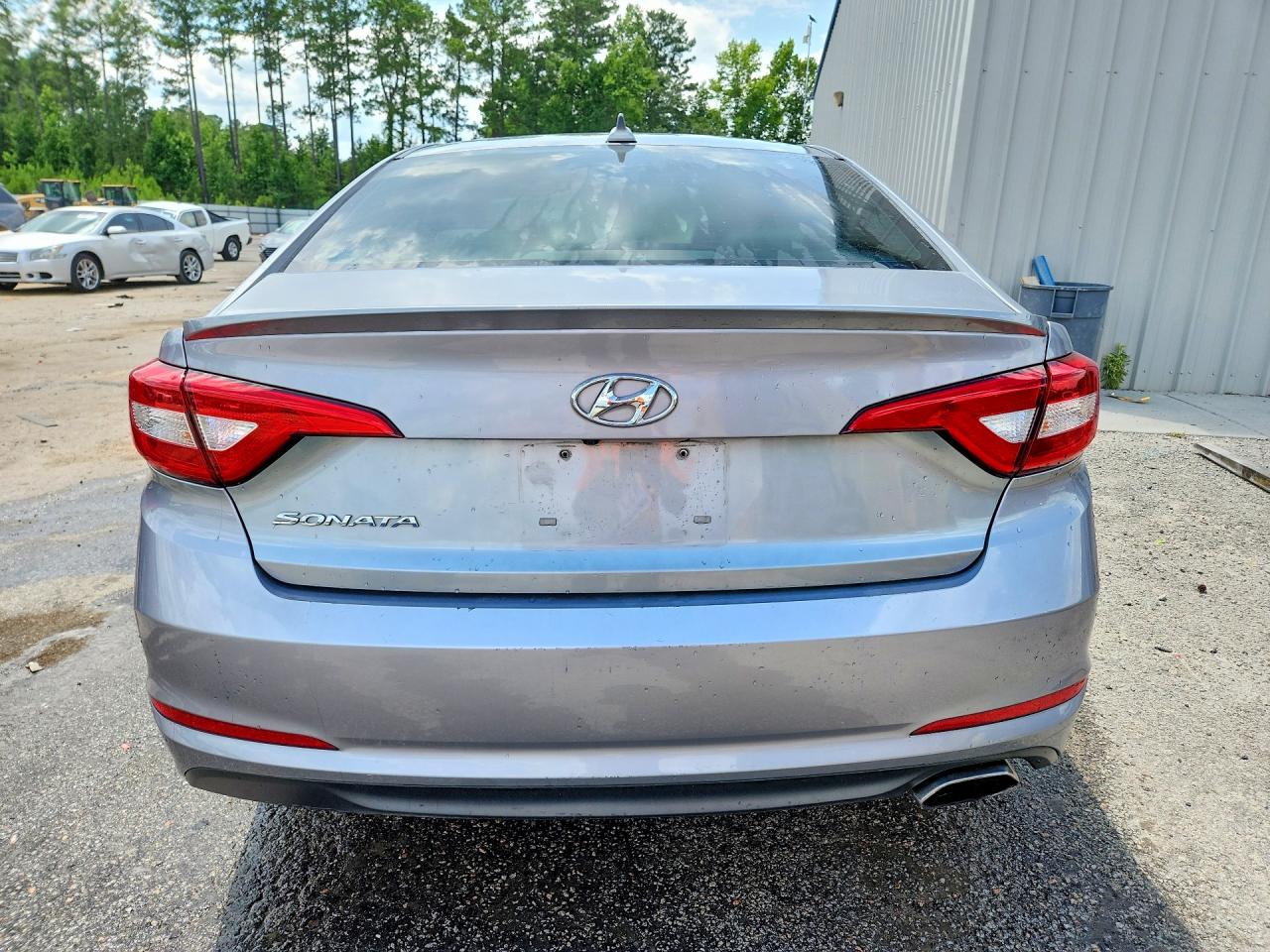 2015 Hyundai Sonata Se Silver vin: 5NPE24AF8FH186943