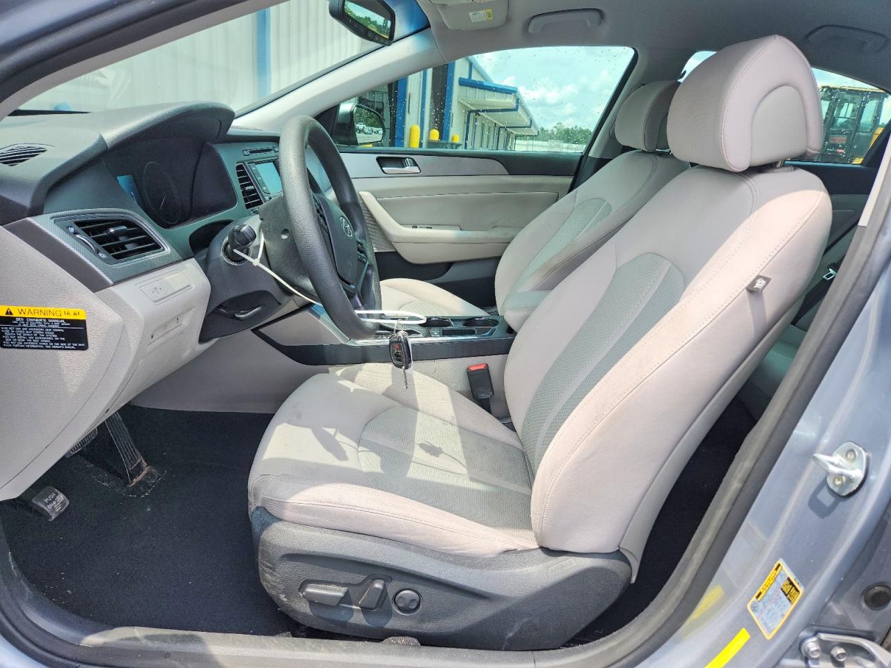 2015 Hyundai Sonata Se Silver vin: 5NPE24AF8FH186943
