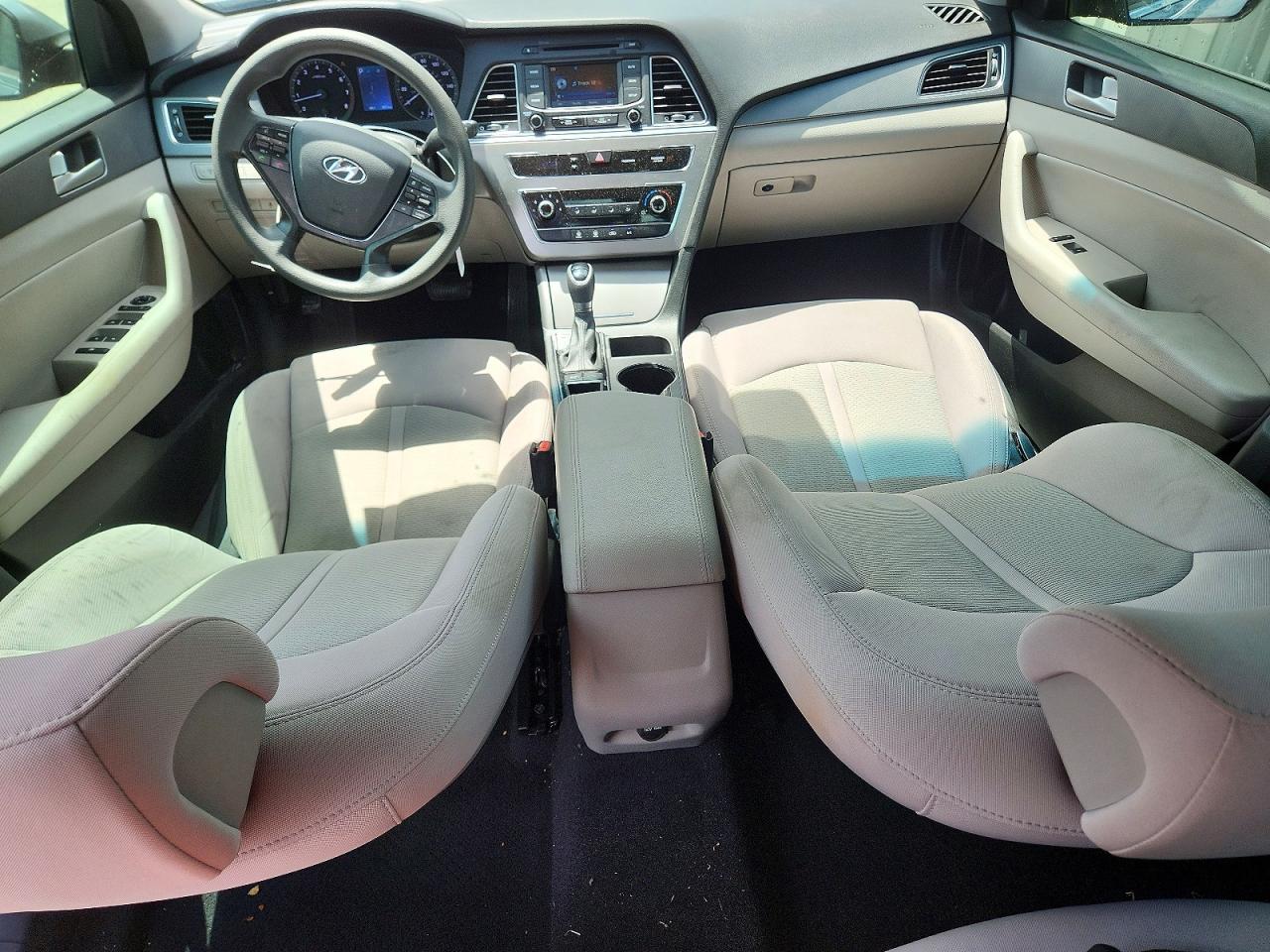 2015 Hyundai Sonata Se Silver vin: 5NPE24AF8FH186943