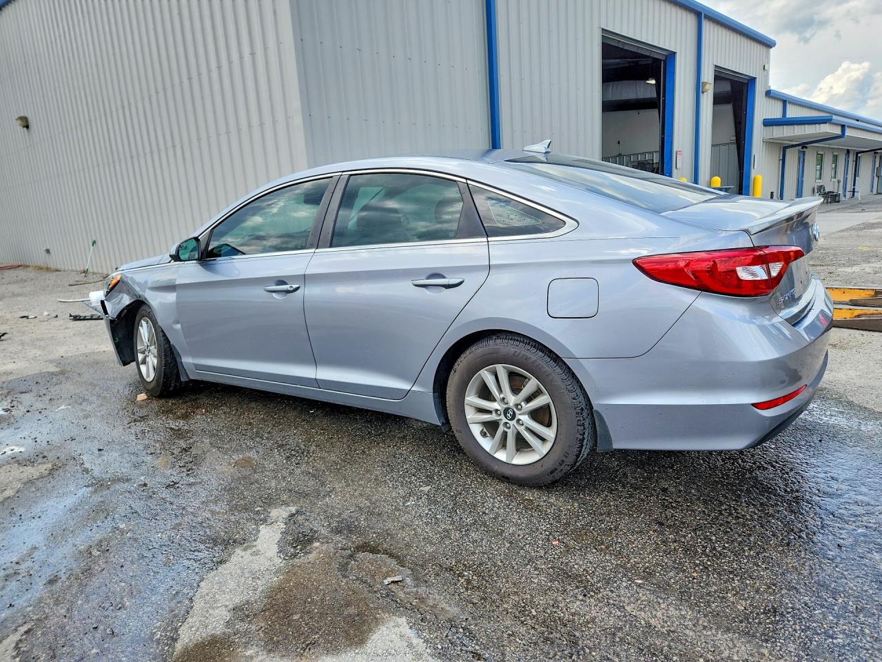 2015 Hyundai Sonata Se Silver vin: 5NPE24AF8FH186943