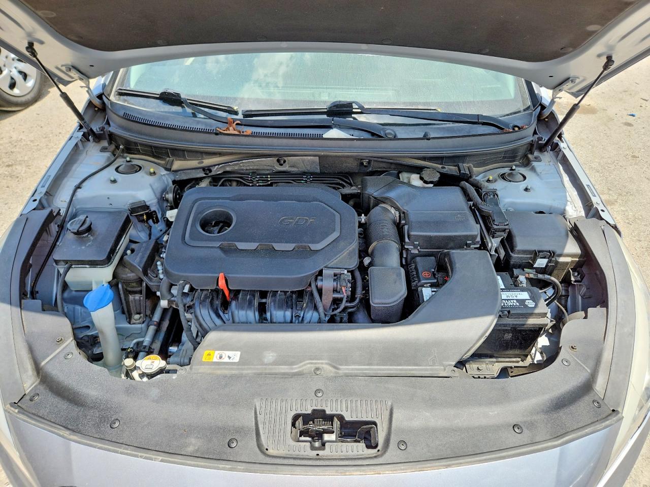 2015 Hyundai Sonata Se Silver vin: 5NPE24AF8FH186943