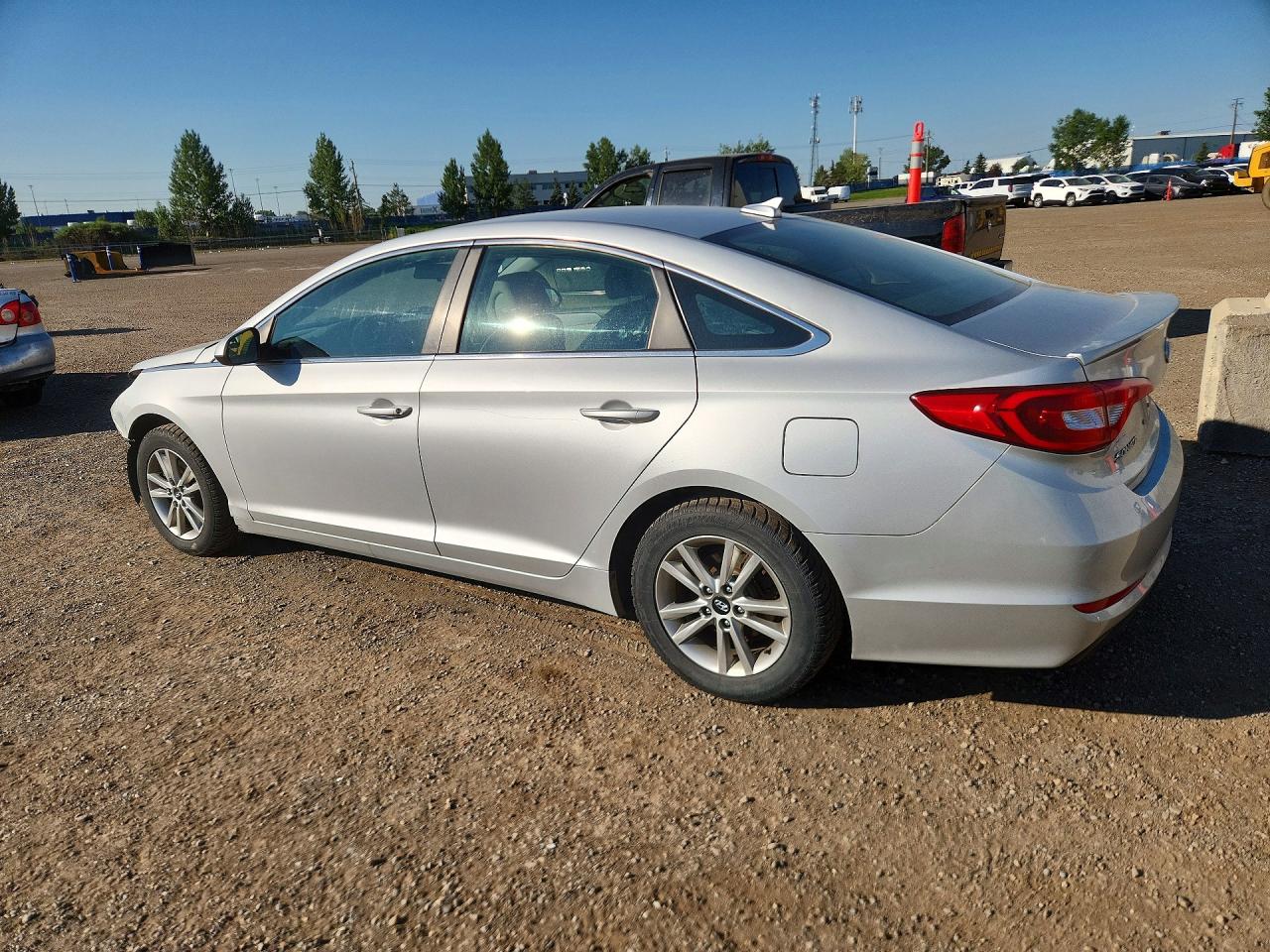 2015 Hyundai Sonata Se Silver vin: 5NPE24AF8FH191043