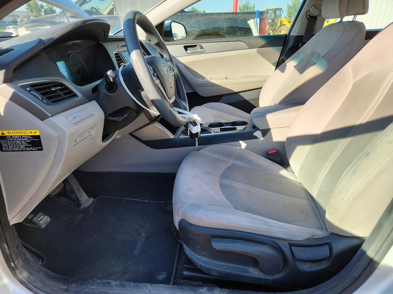 2015 Hyundai Sonata Se Silver vin: 5NPE24AF8FH191043