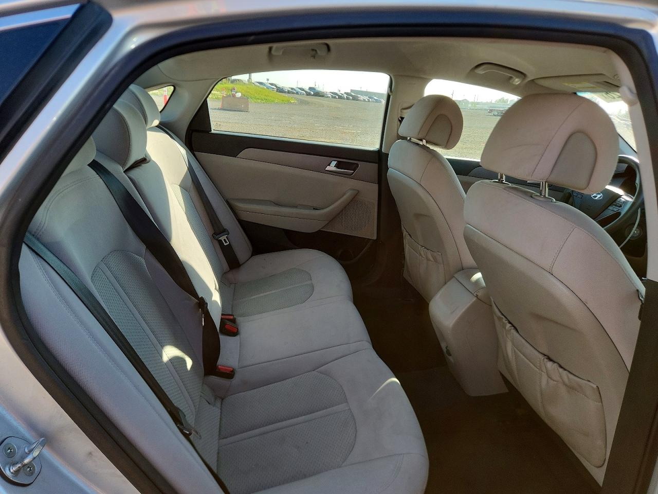2015 Hyundai Sonata Se Silver vin: 5NPE24AF8FH191043