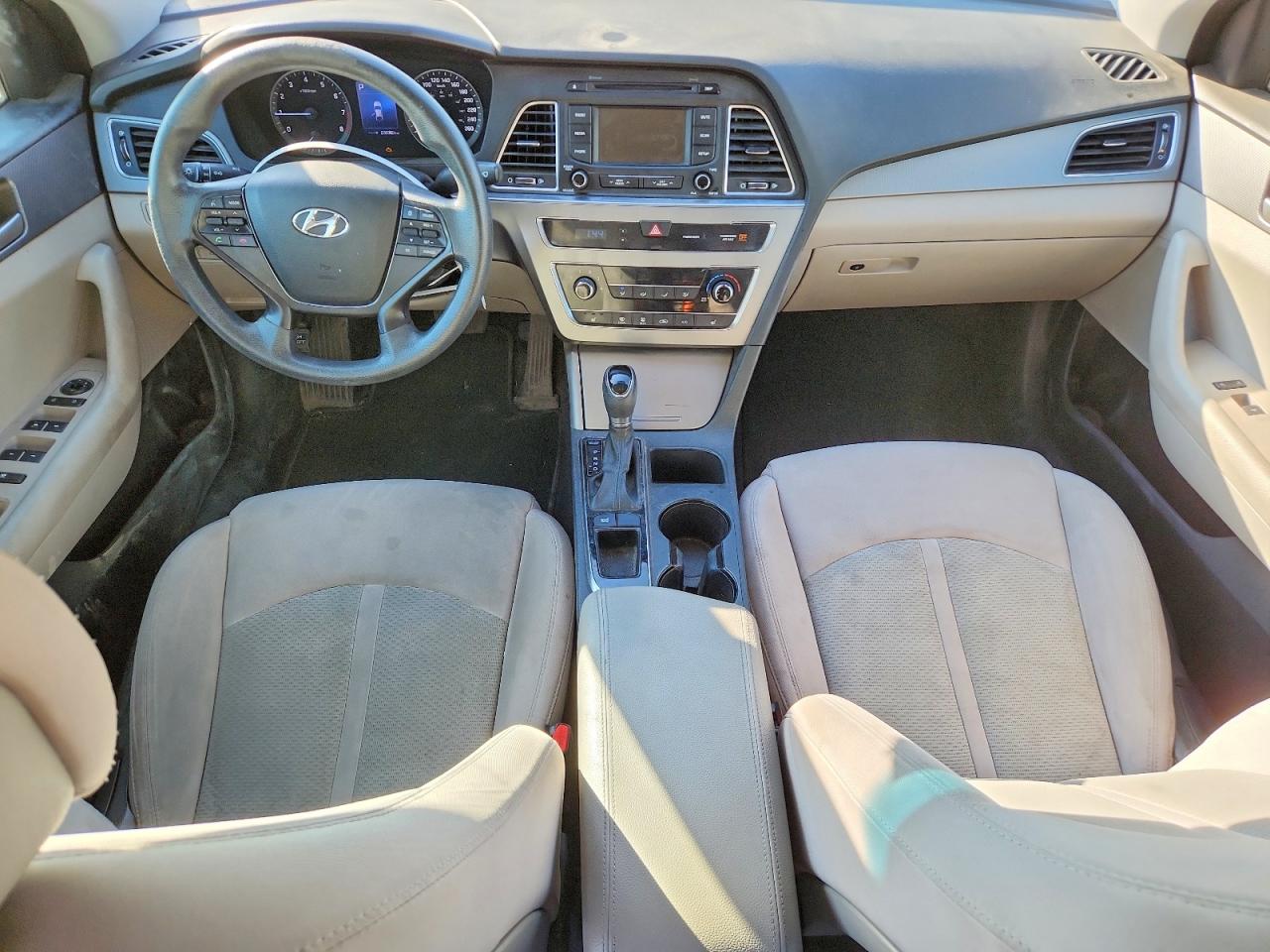 2015 Hyundai Sonata Se Silver vin: 5NPE24AF8FH191043