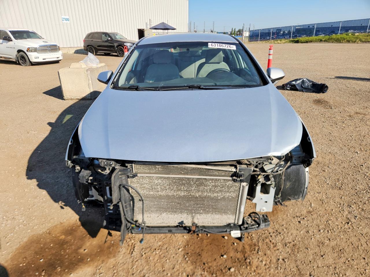 2015 Hyundai Sonata Se Silver vin: 5NPE24AF8FH191043