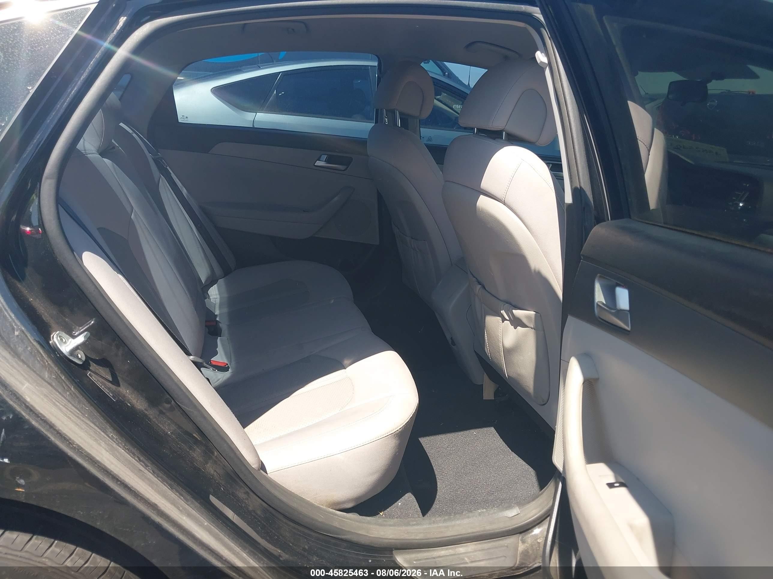 2015 Hyundai Sonata Se Black vin: 5NPE24AF8FH201795