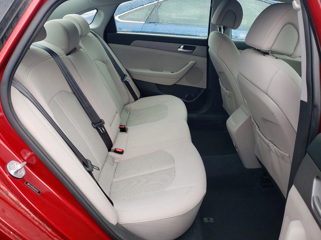 2015 Hyundai Sonata Se Red vin: 5NPE24AF8FH204132