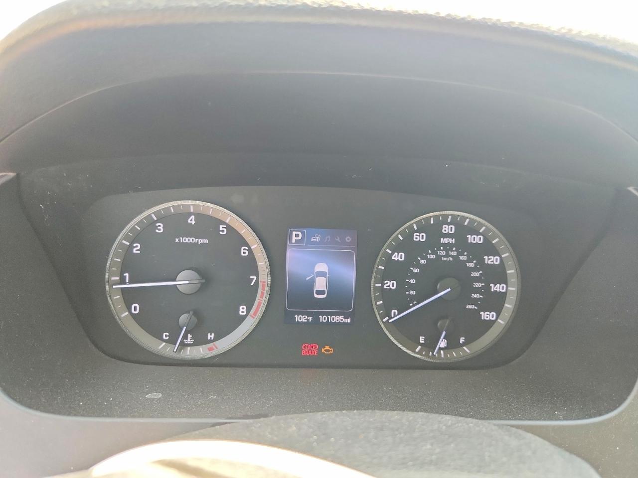 2015 Hyundai Sonata Se Черный vin: 5NPE24AF8FH207497