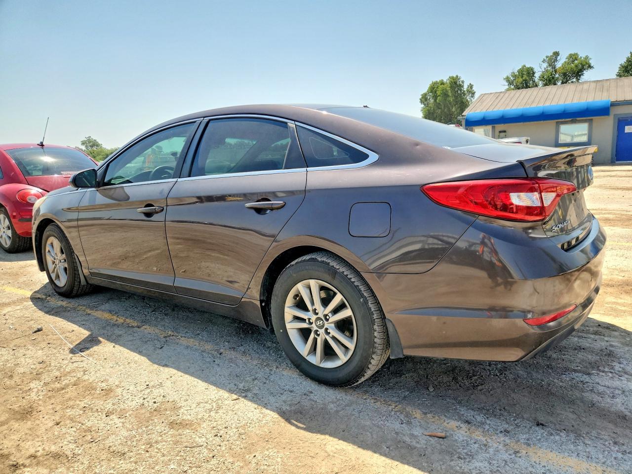 2015 Hyundai Sonata Se Черный vin: 5NPE24AF8FH207497