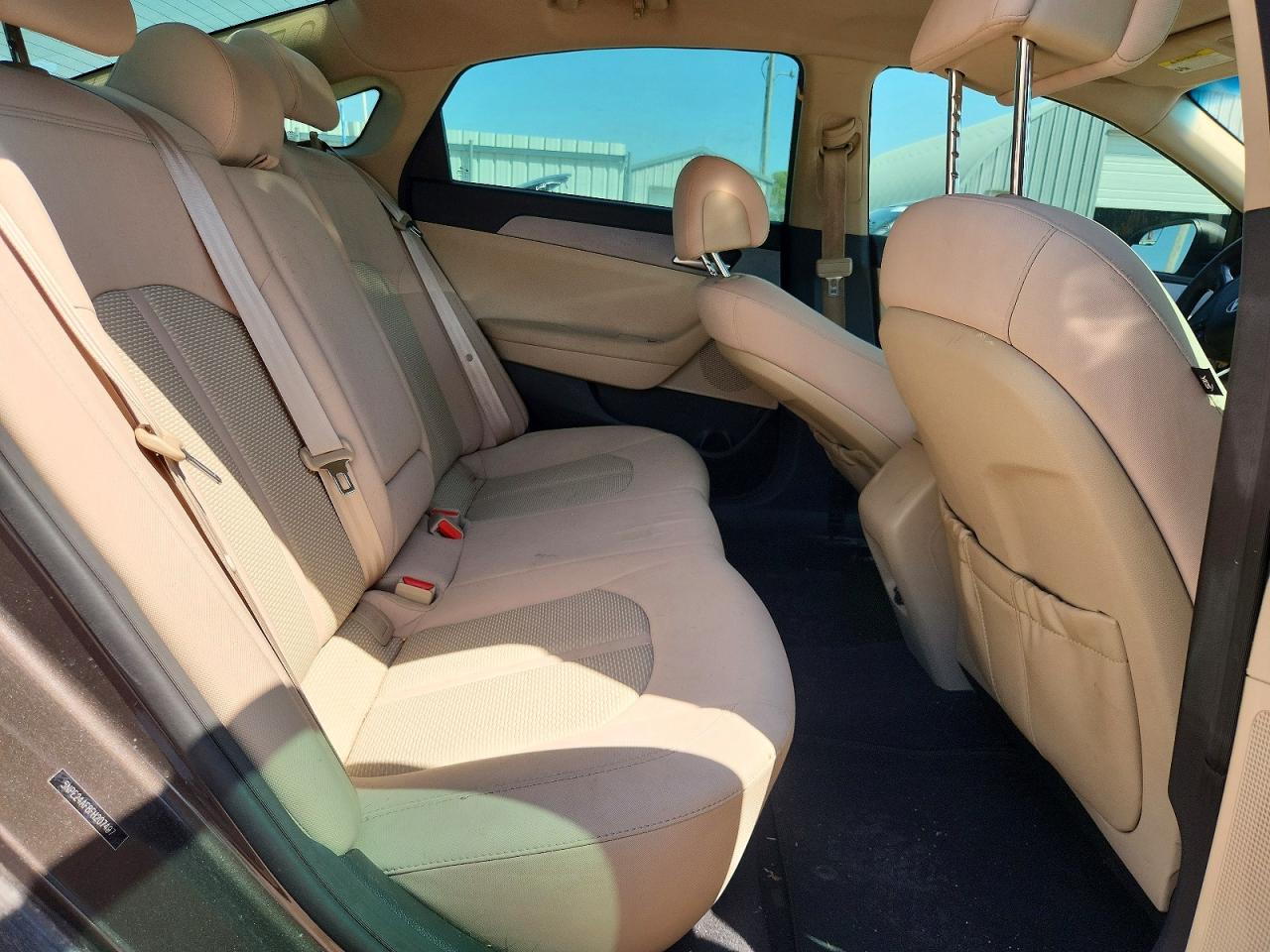 2015 Hyundai Sonata Se Черный vin: 5NPE24AF8FH207497