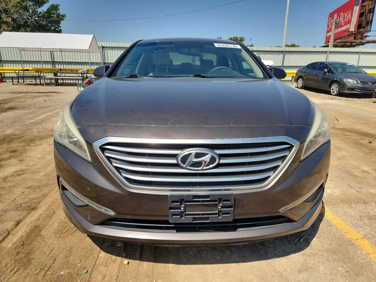 2015 Hyundai Sonata Se Черный vin: 5NPE24AF8FH207497