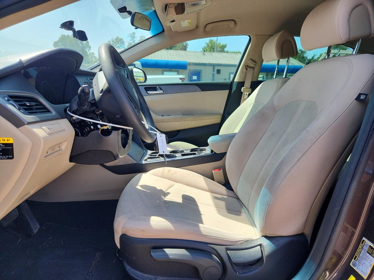 2015 Hyundai Sonata Se Черный vin: 5NPE24AF8FH207497
