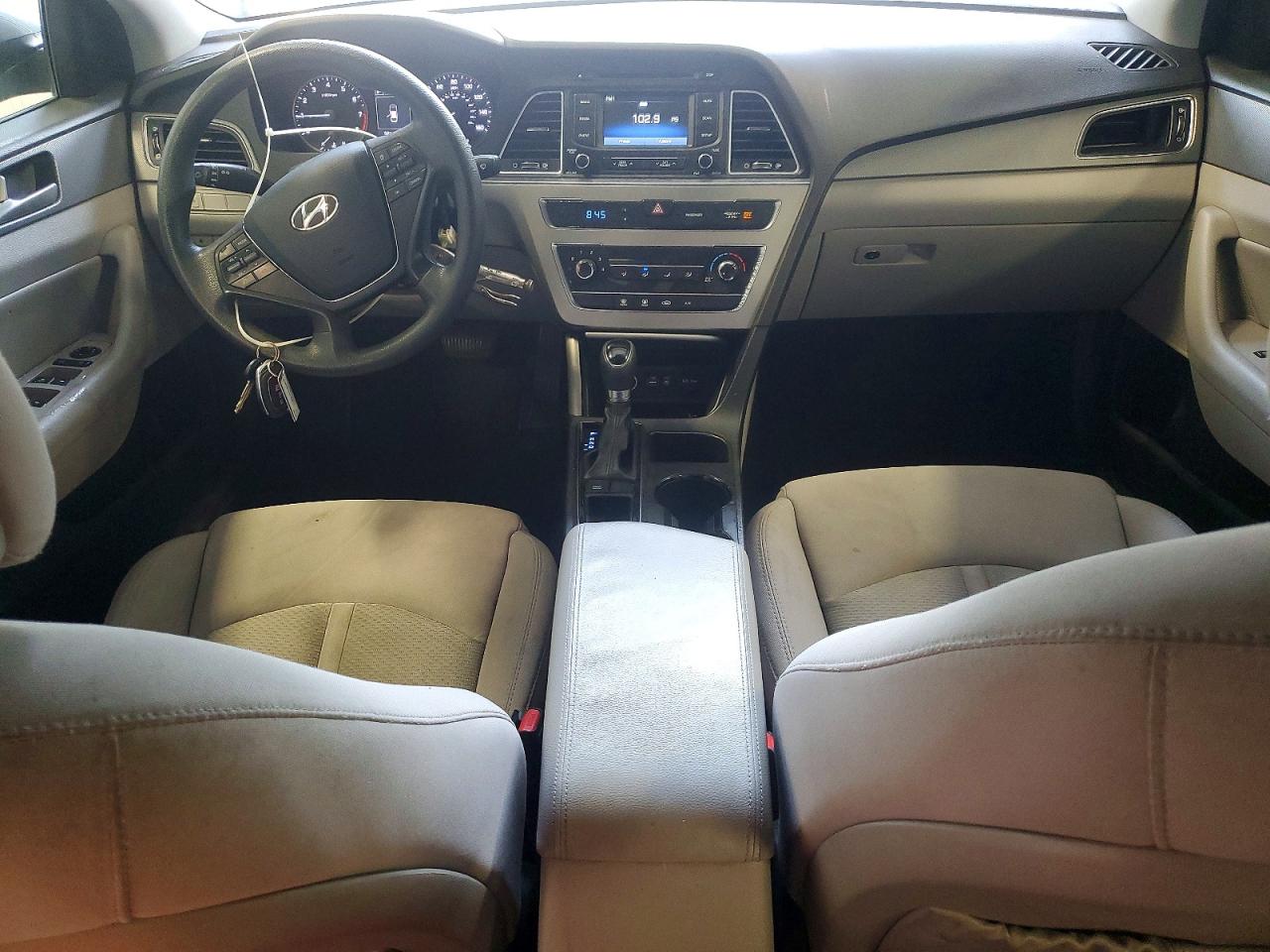 2015 Hyundai Sonata Se Silver vin: 5NPE24AF8FH210206