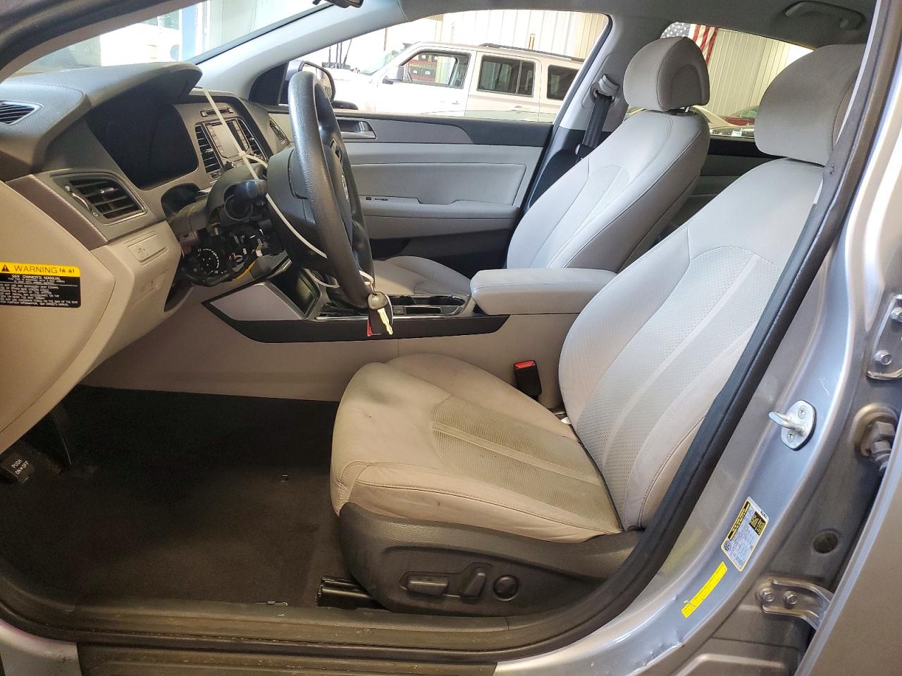 2015 Hyundai Sonata Se Silver vin: 5NPE24AF8FH210206