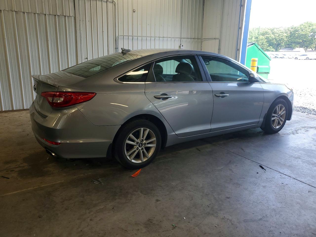 2015 Hyundai Sonata Se Silver vin: 5NPE24AF8FH210206