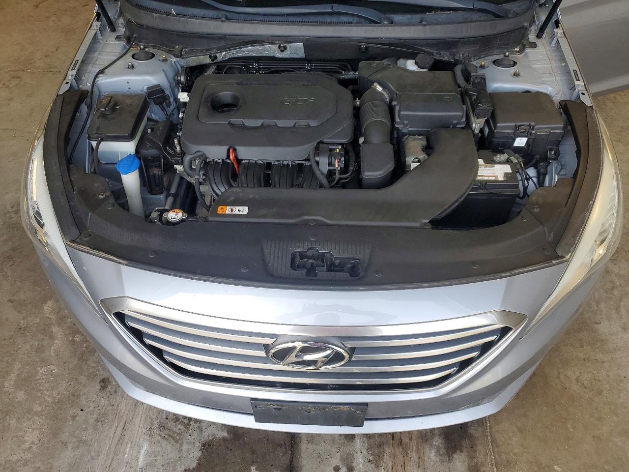 2015 Hyundai Sonata Se Silver vin: 5NPE24AF8FH210206