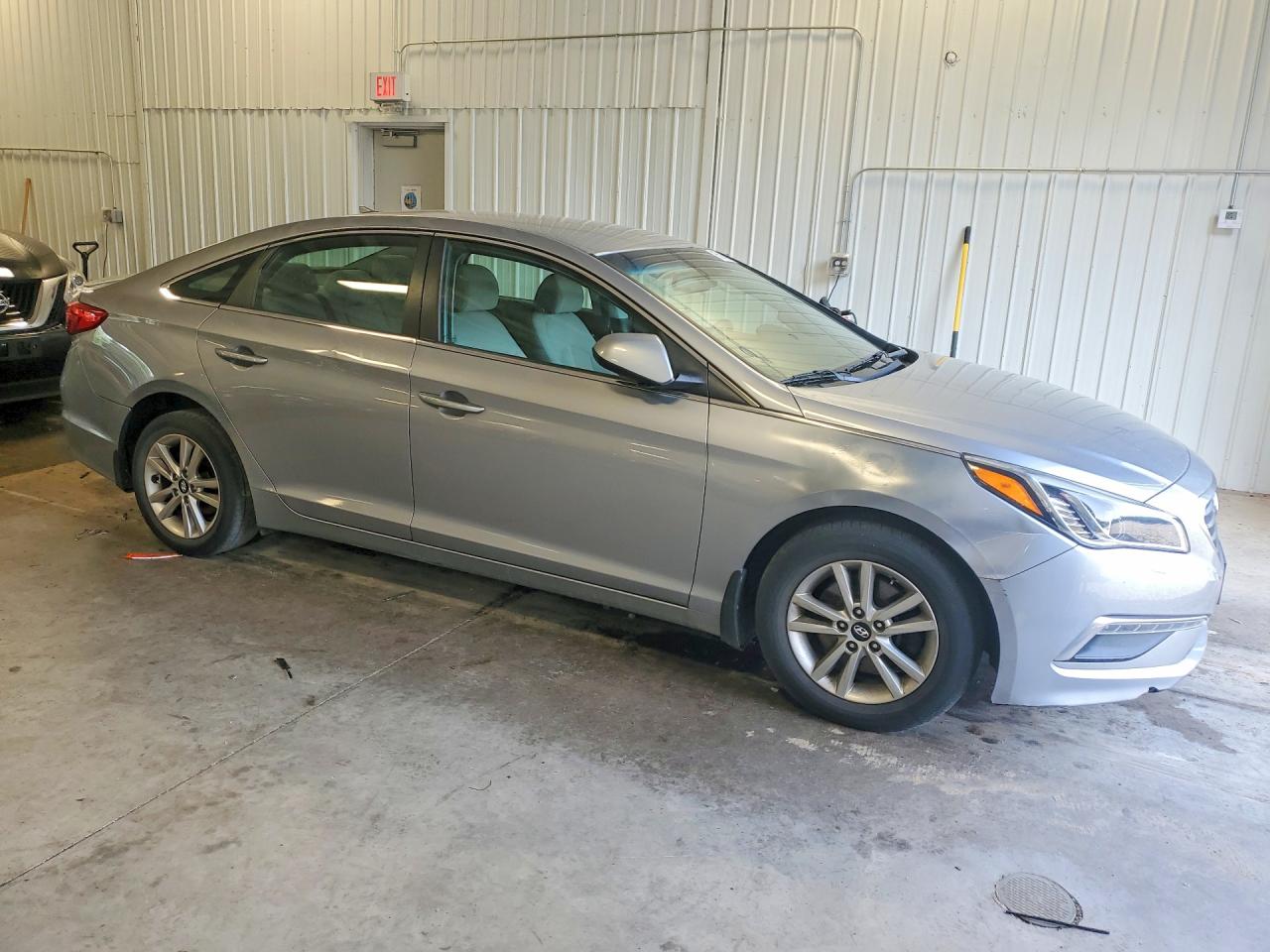 2015 Hyundai Sonata Se Silver vin: 5NPE24AF8FH210206