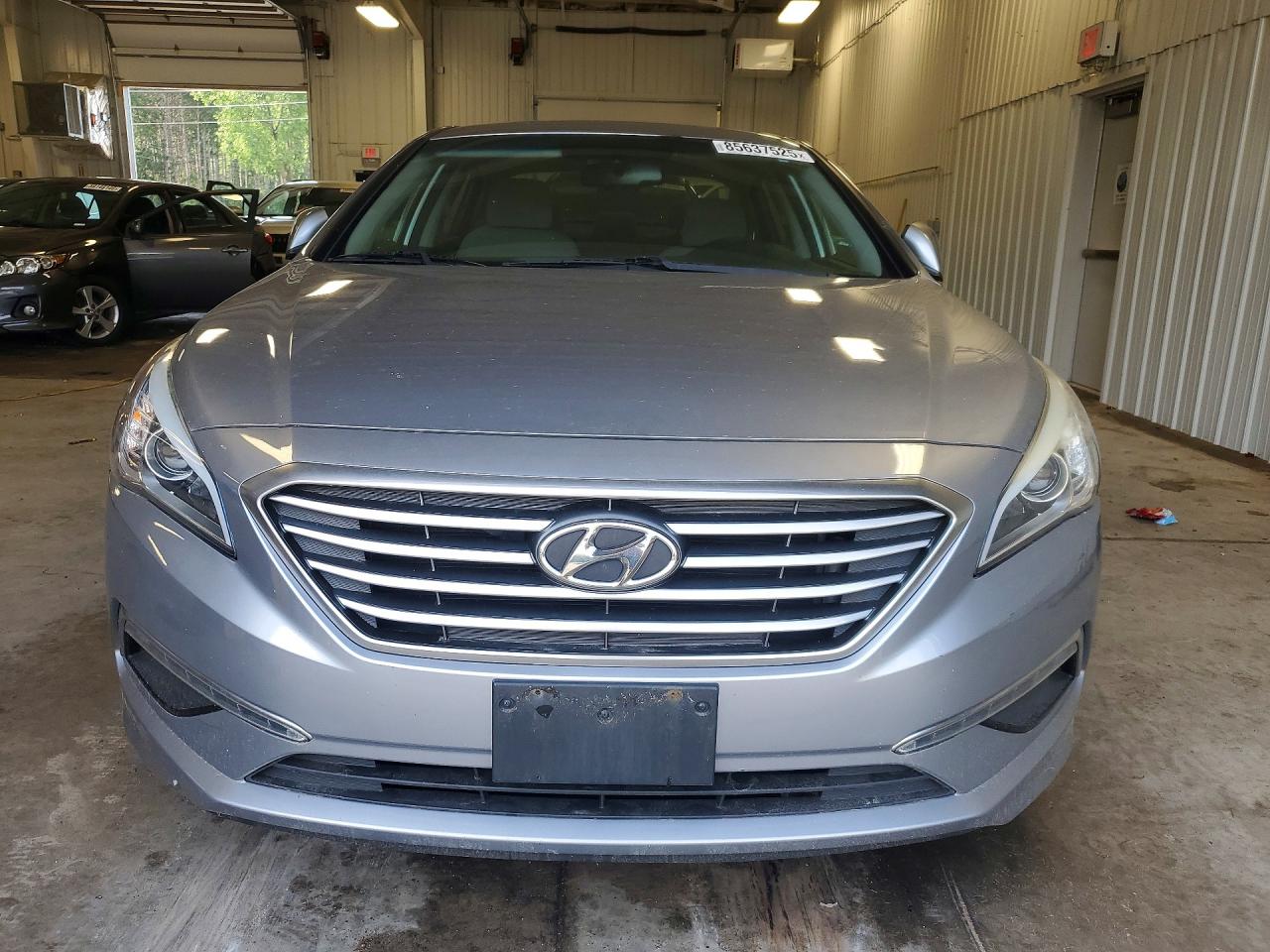2015 Hyundai Sonata Se Silver vin: 5NPE24AF8FH210206