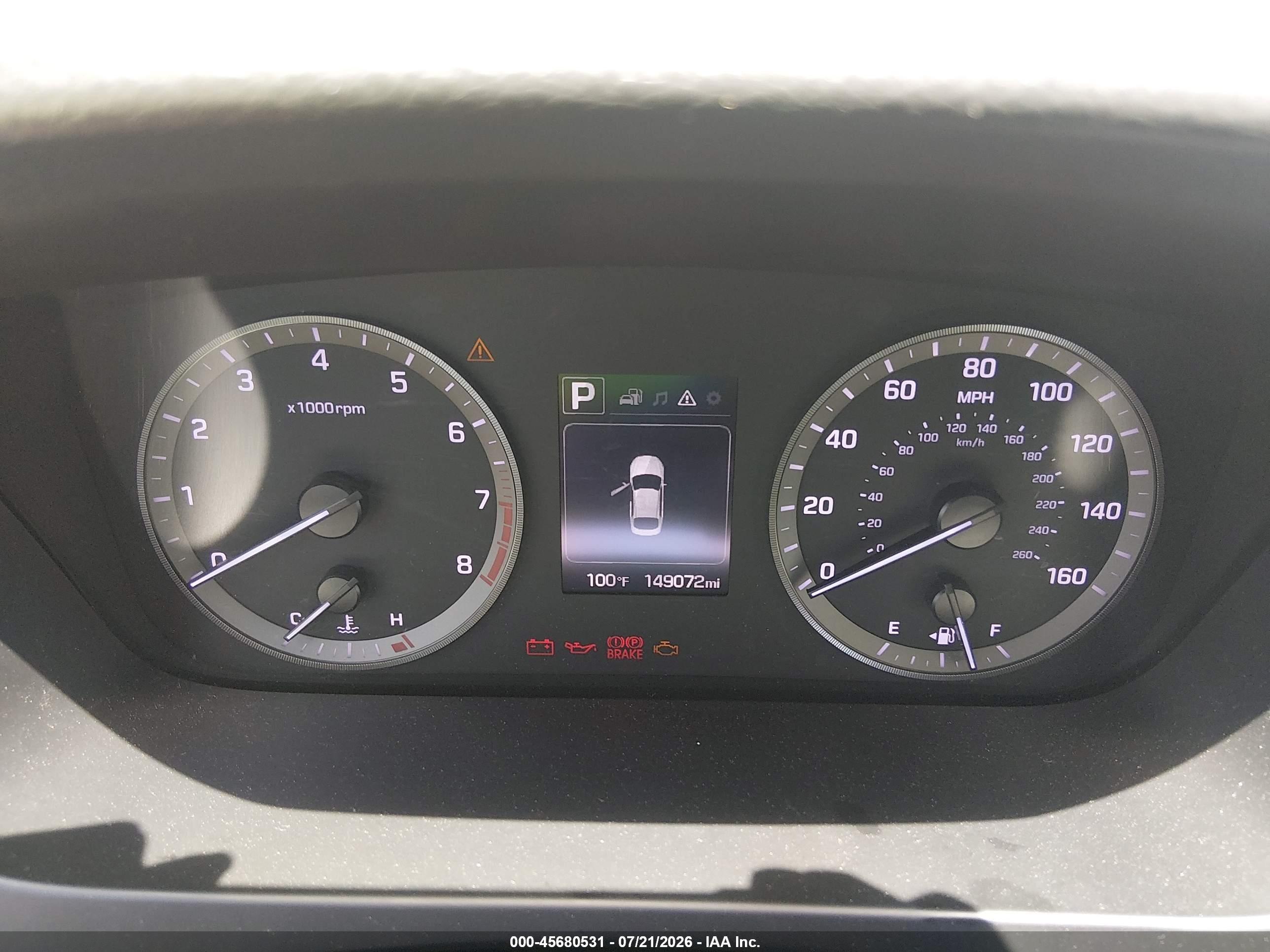 2015 Hyundai Sonata Se Silver vin: 5NPE24AF8FH214532