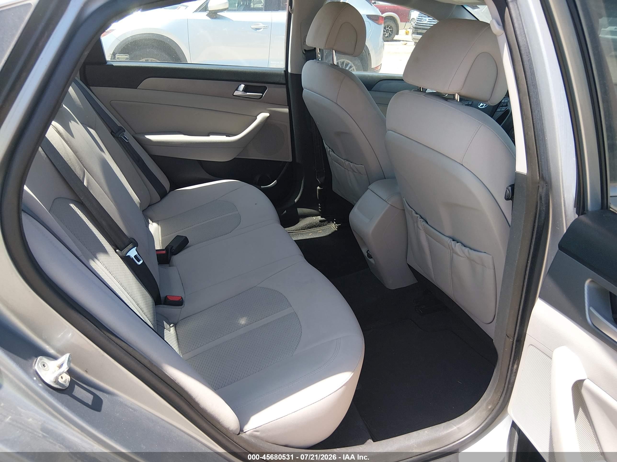 2015 Hyundai Sonata Se Silver vin: 5NPE24AF8FH214532