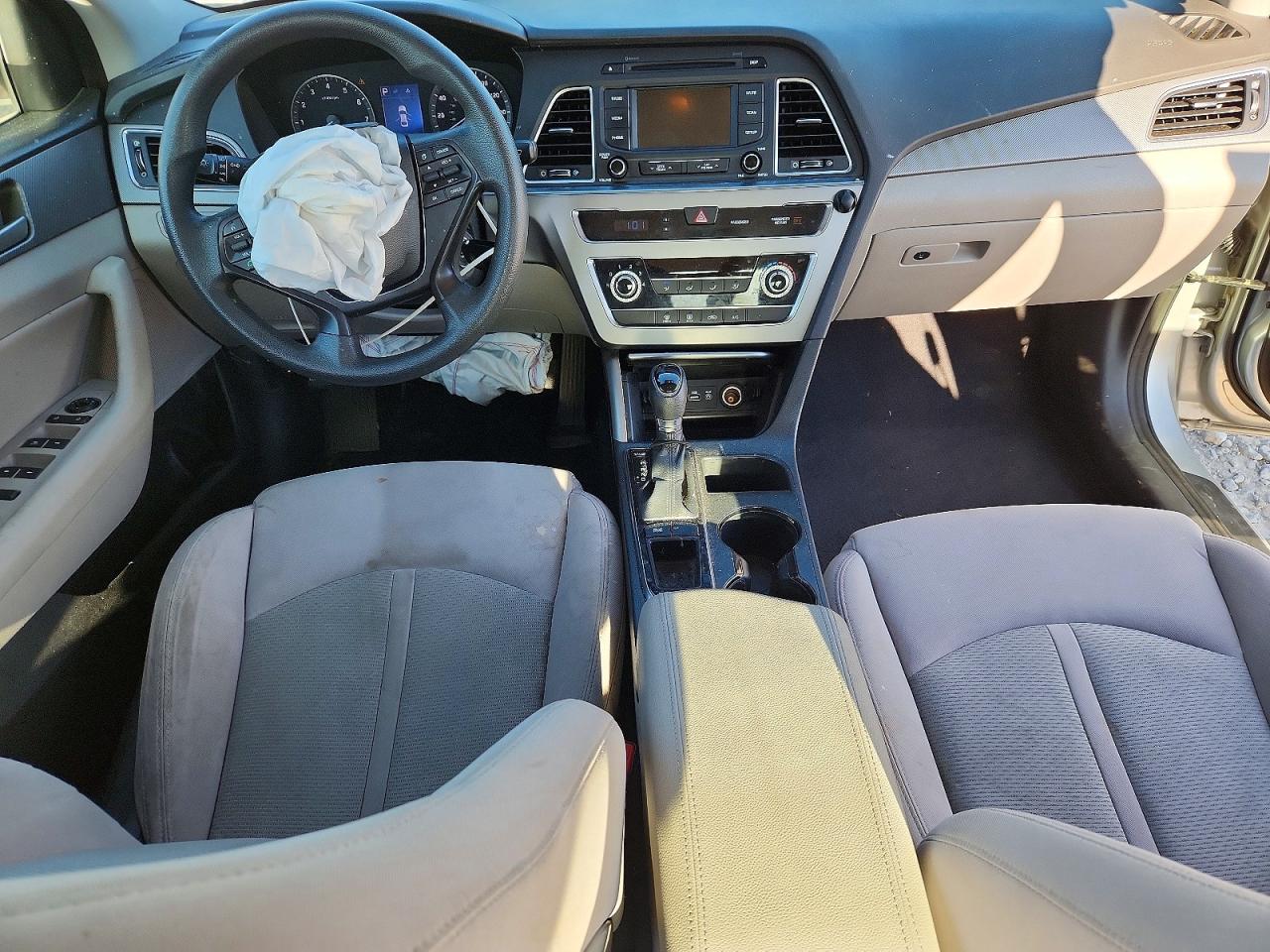 2015 Hyundai Sonata Se Silver vin: 5NPE24AF8FH218760