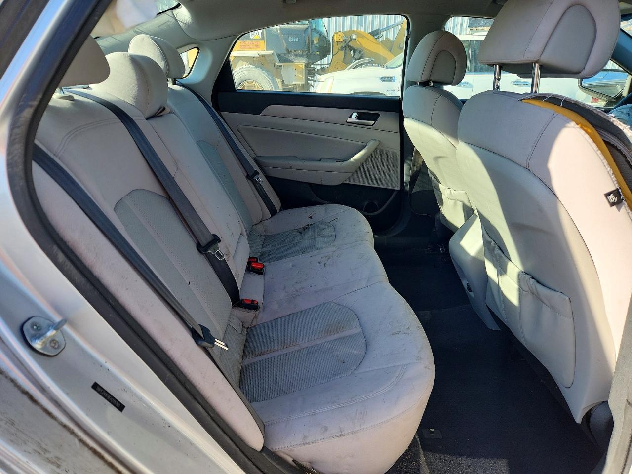 2015 Hyundai Sonata Se Silver vin: 5NPE24AF8FH218760