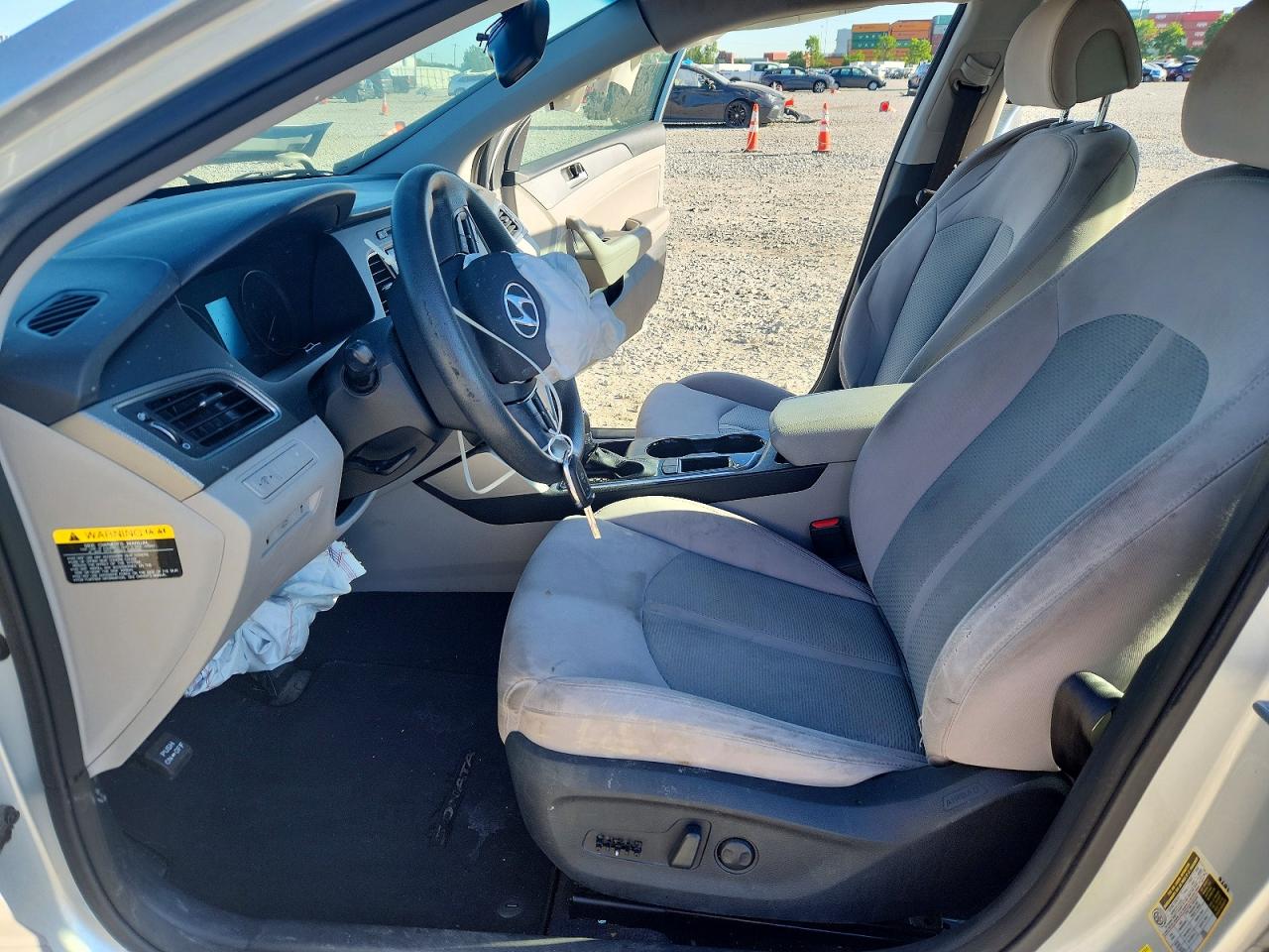 2015 Hyundai Sonata Se Silver vin: 5NPE24AF8FH218760