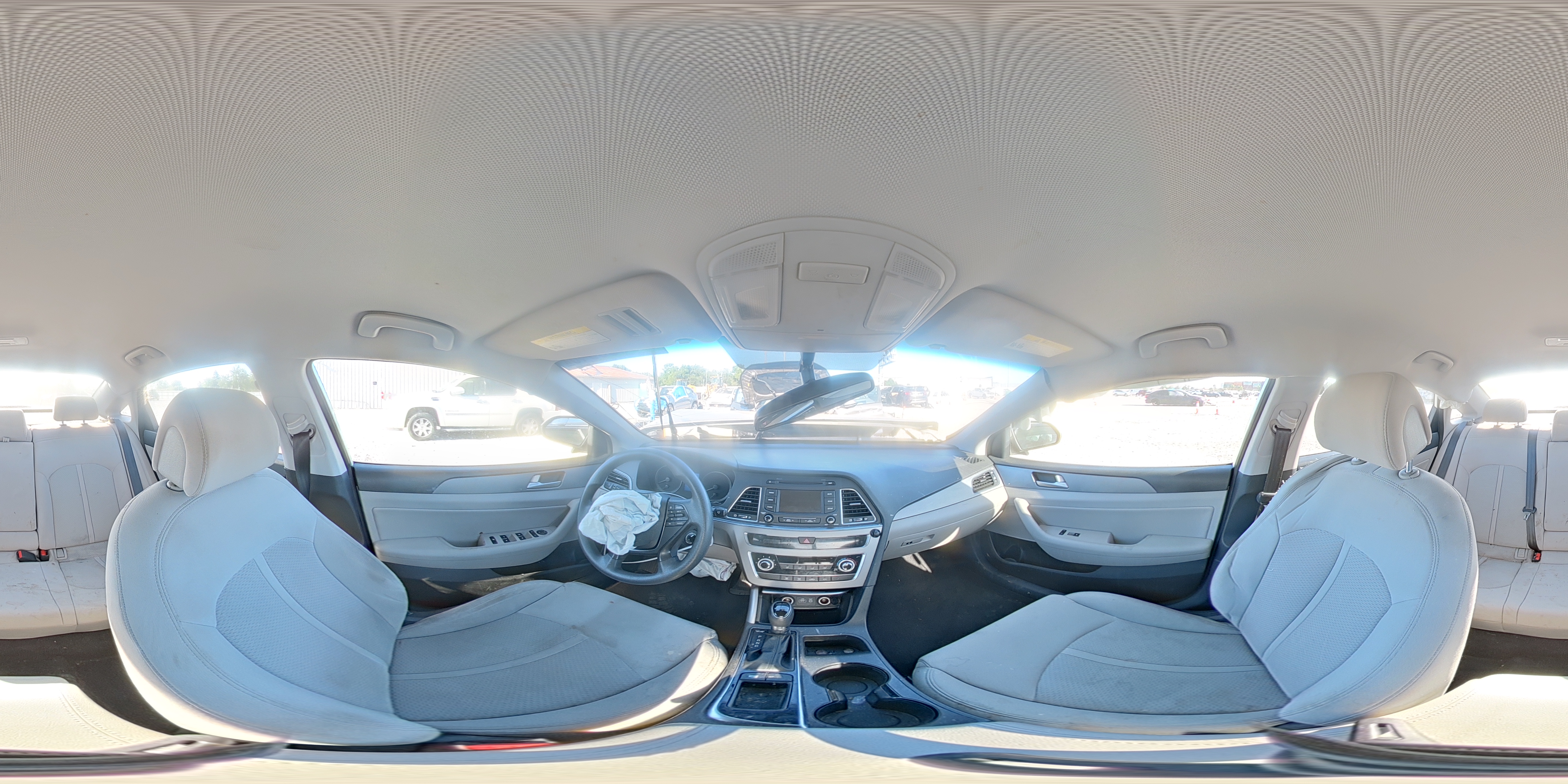 2015 Hyundai Sonata Se Silver vin: 5NPE24AF8FH218760