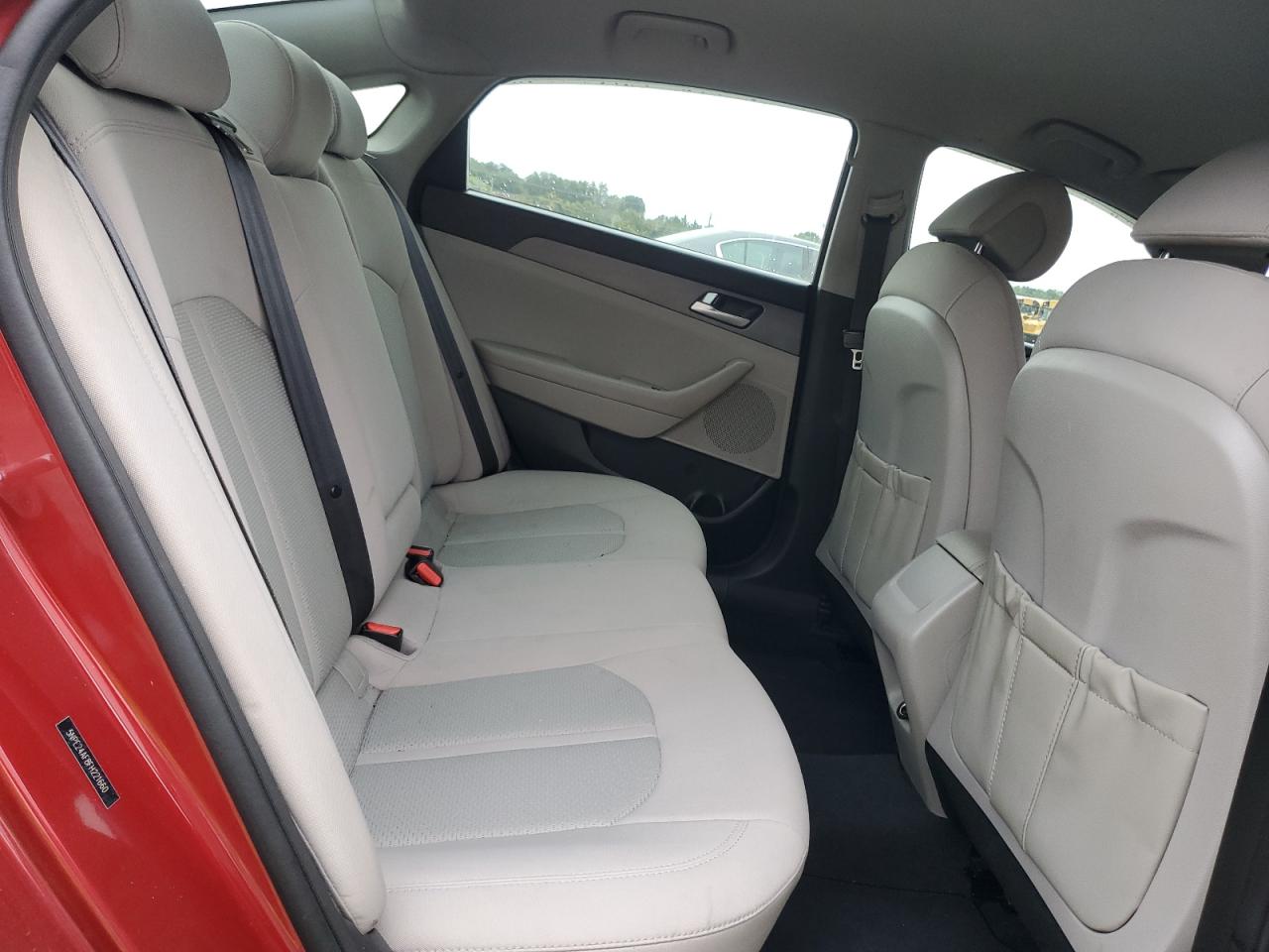 2015 Hyundai Sonata Se Red vin: 5NPE24AF8FH221660