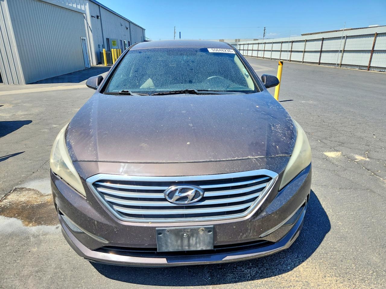 2015 Hyundai Sonata Se Brown vin: 5NPE24AF8FH229631