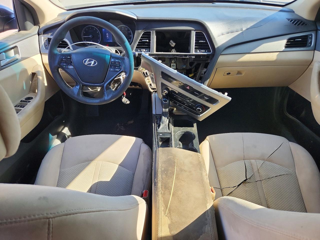 2015 Hyundai Sonata Se Brown vin: 5NPE24AF8FH229631