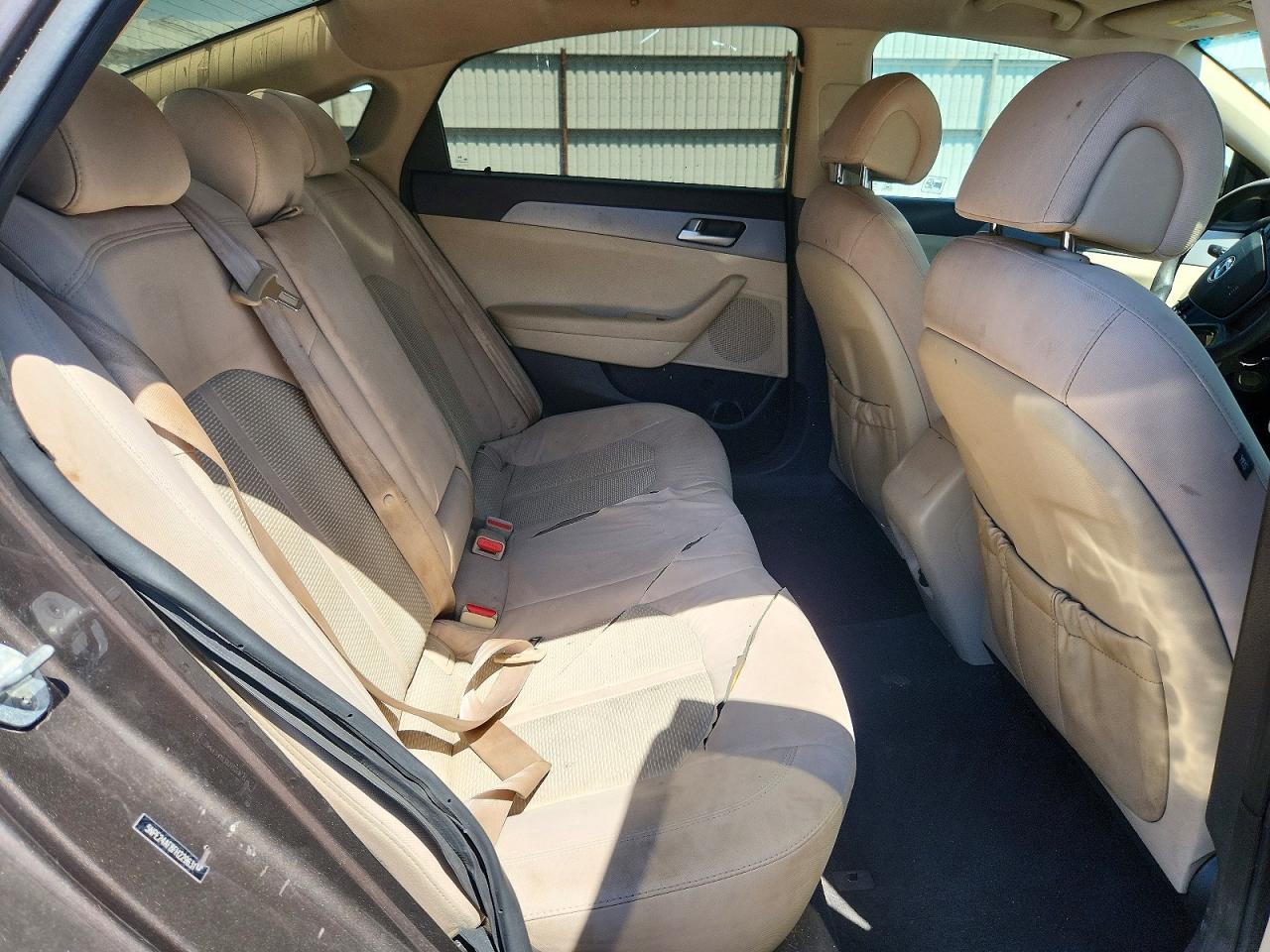 2015 Hyundai Sonata Se Brown vin: 5NPE24AF8FH229631