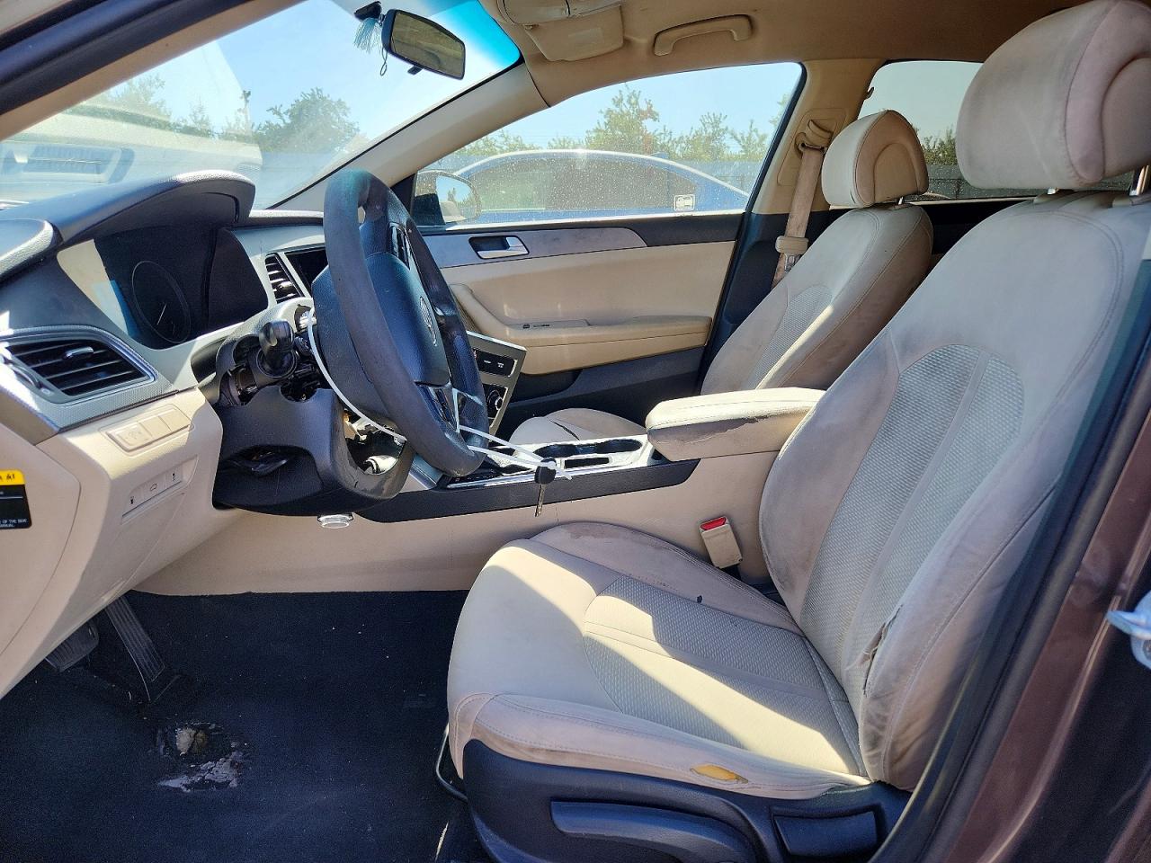 2015 Hyundai Sonata Se Brown vin: 5NPE24AF8FH229631