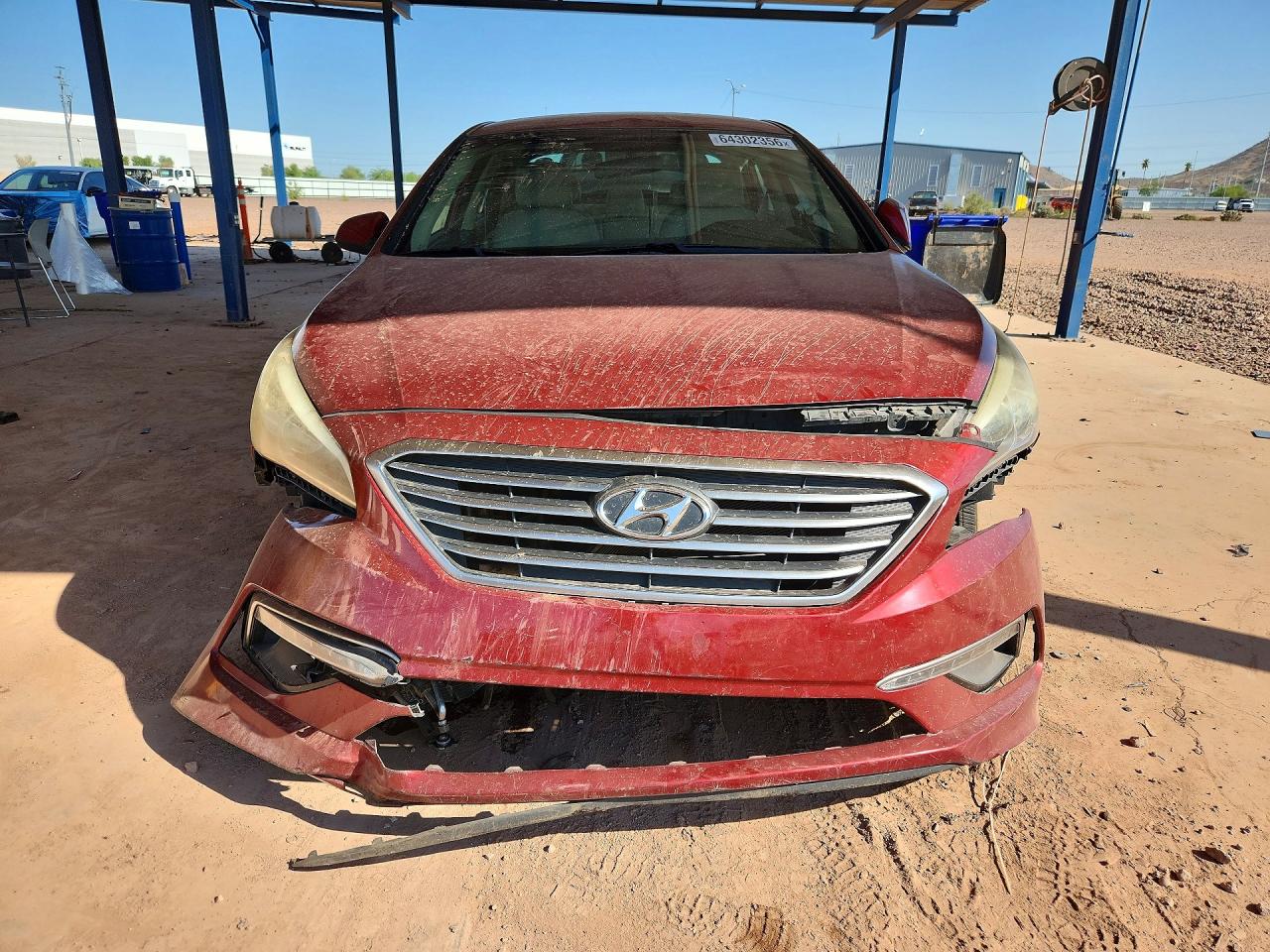 2015 Hyundai Sonata Se Red vin: 5NPE24AF8FH232366