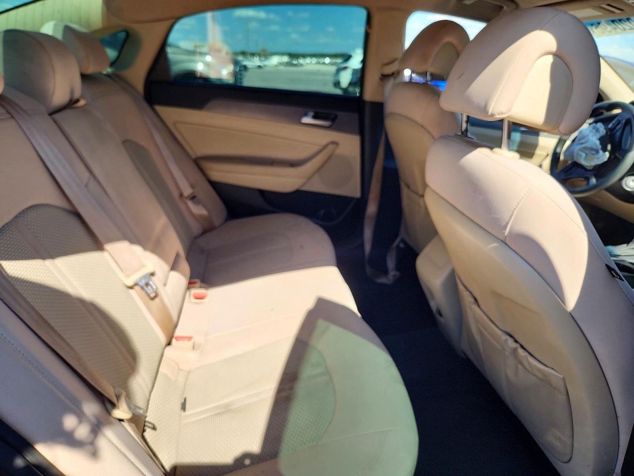 2015 Hyundai Sonata Se Brown vin: 5NPE24AF8FH235400