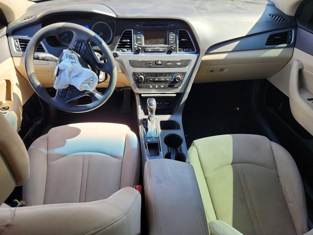 2015 Hyundai Sonata Se Brown vin: 5NPE24AF8FH235400