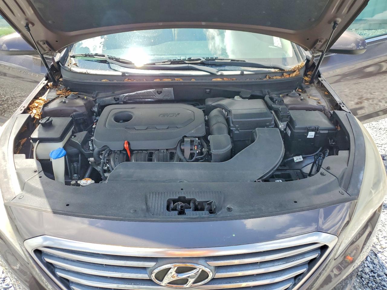 2015 Hyundai Sonata Se Коричневый vin: 5NPE24AF8FH241133
