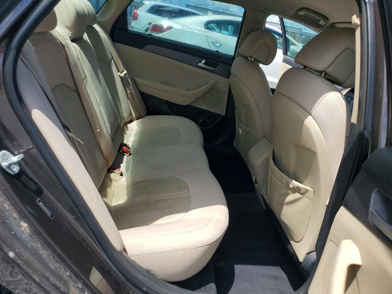 2015 Hyundai Sonata Se Коричневый vin: 5NPE24AF8FH241133