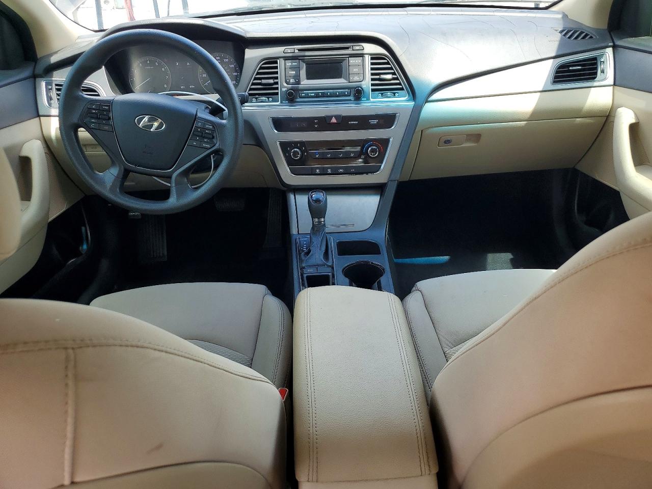 2015 Hyundai Sonata Se Коричневый vin: 5NPE24AF8FH241133