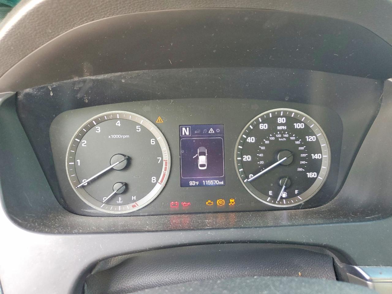 2015 Hyundai Sonata Se Коричневый vin: 5NPE24AF8FH241133