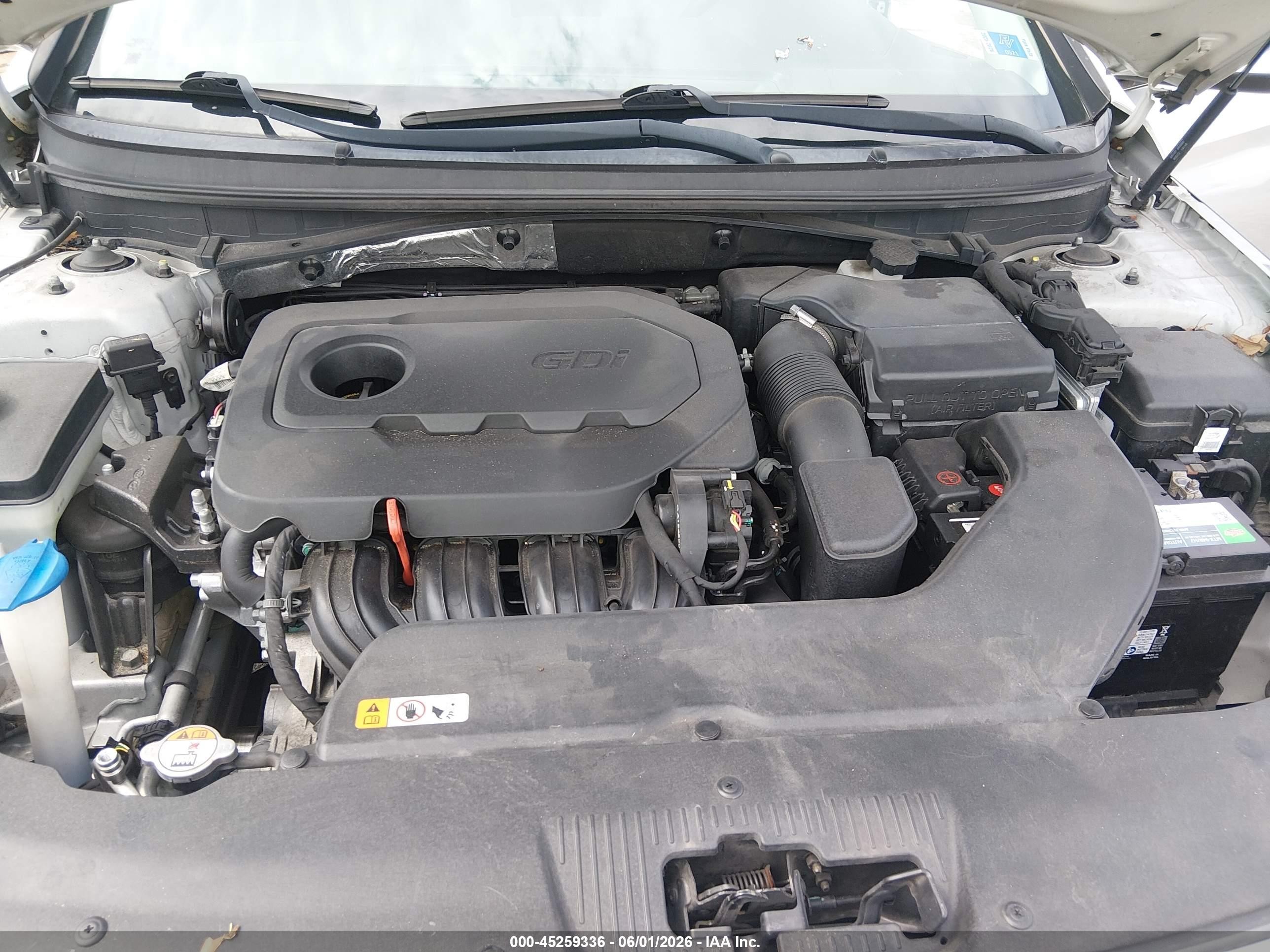 2015 Hyundai Sonata Se Silver vin: 5NPE24AF8FH248857