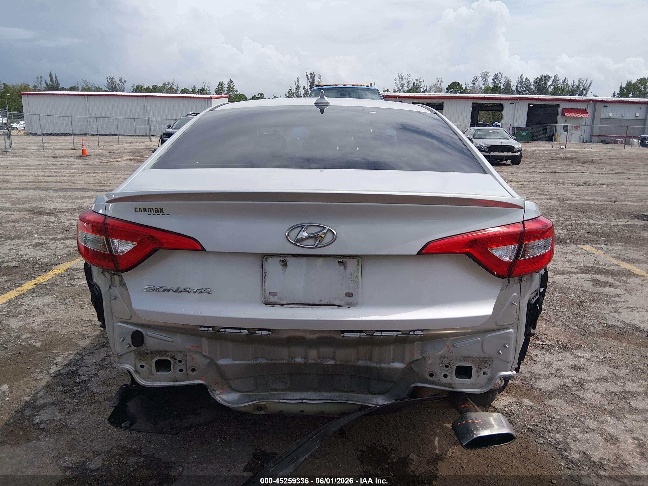 2015 Hyundai Sonata Se Silver vin: 5NPE24AF8FH248857