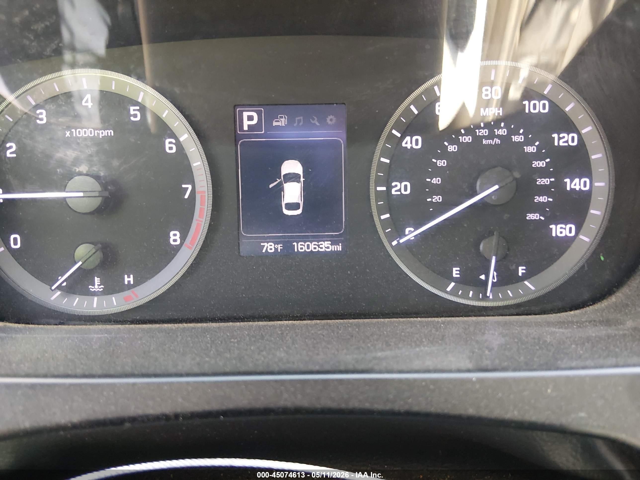 2016 Hyundai Sonata Se White vin: 5NPE24AF8GH267264